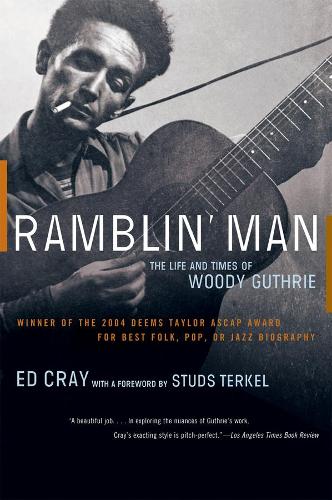 Бумажная книга «Ramblin' Man: The Life and Times of Woody Guthrie», автор Эд Крей - фото №1