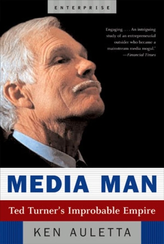 Бумажная книга «Media Man: Ted Turner's Improbable Empire», автор Кен Аулетта - фото №1