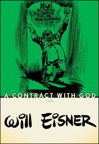 Бумажная книга «A Contract with God», автор Уилл Эйснер - фото №1