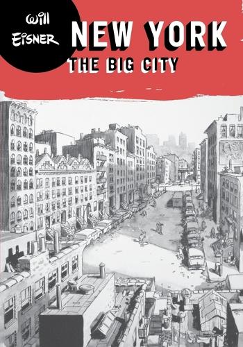 Бумажная книга «New York: The Big City», автор Уилл Эйснер - фото №1