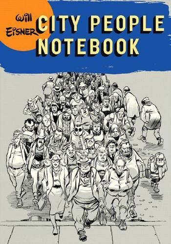Паперова книга «City People Notebook», автор Вілл Айзнер - фото №1