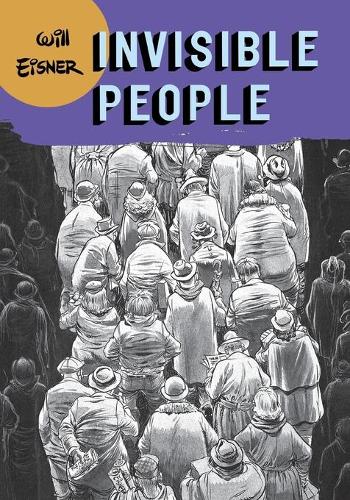 Паперова книга «Invisible People», автор Вілл Айзнер - фото №1