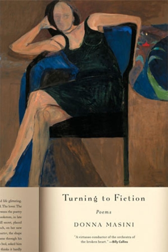 Бумажная книга «Turning to Fiction: Poems», автор Донна Масини - фото №1