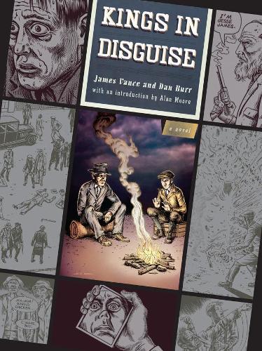 Бумажная книга «Kings in Disguise: A Novel», авторов Дэн Э. Берр, Джеймс Вэнс - фото №1