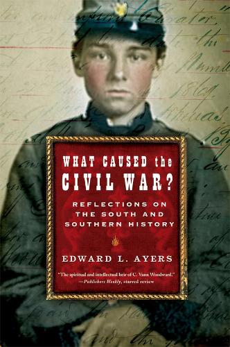 Бумажная книга «What Caused the Civil War?: Reflections on the South and Southern History», автор Эдвард Л. Айерс - фото №1
