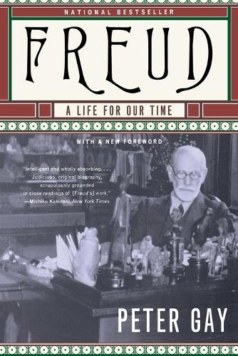 Паперова книга «Freud: A Life for Our Time», автор Пітер Гей - фото №1