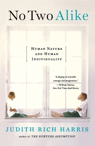 Бумажная книга «No Two Alike: Human Nature and Human Individuality», автор Джудит Рич Харрис - фото №1