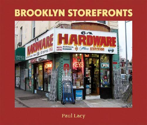Бумажная книга «Brooklyn Storefronts», автор Пол Лейси - фото №1