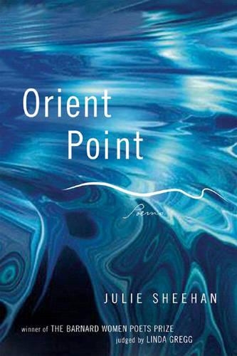 Паперова книга «Orient Point: Poems», автор Джулі Шейн - фото №1