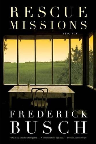 Бумажная книга «Rescue Missions: Stories», автор Фредерик Буш - фото №1
