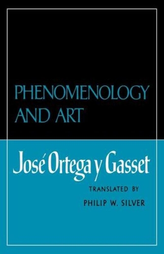 Паперова книга «Phenomenology and Art», автор Хосе Ортега-і-Гассет - фото №1