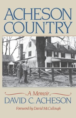 Бумажная книга «Acheson Country», автор Дэвид К. Ачесон - фото №1