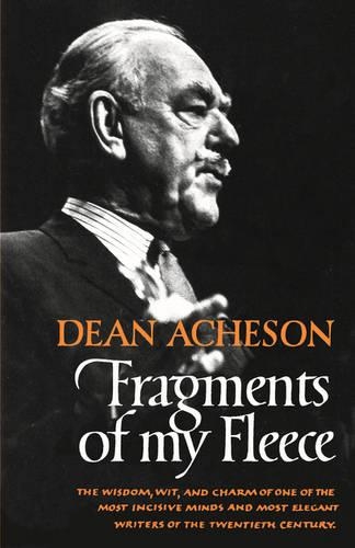 Паперова книга «Fragments of My Fleece», автор Дін Ачесон - фото №1