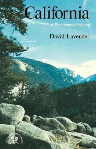 Бумажная книга «California: A Bicentennial History», автор Дэвид Лавендер - фото №1