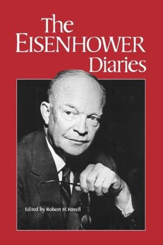 Бумажная книга «The Eisenhower Diaries», автор Дуайт Д. Эйзенхауэр - фото №1