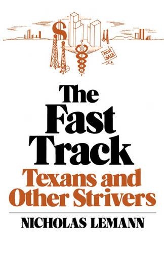 Паперова книга «The Fast Track», автор Ніколас Леманн - фото №1