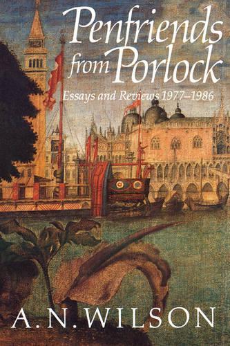 Паперова книга «Penfriends from Porlock», автор А. Н. Вільсон - фото №1