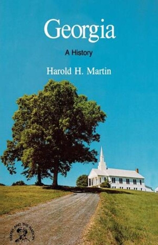 Бумажная книга «Georgia: A Bicentennial History», автор Гарольд Х. Мартин - фото №1