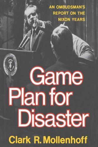 Паперова книга «Game Plan for Disaster», автор Кларк Р. Молленгофф - фото №1