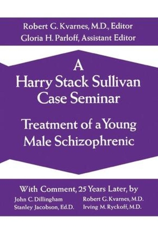 Паперова книга «A Harry Stack Sullivan Case Seminar», автор Гаррі Стек Салліван - фото №1