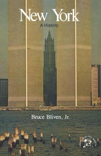Бумажная книга «New York: A Bicentennial History», автор Брюс Бливен - фото №1