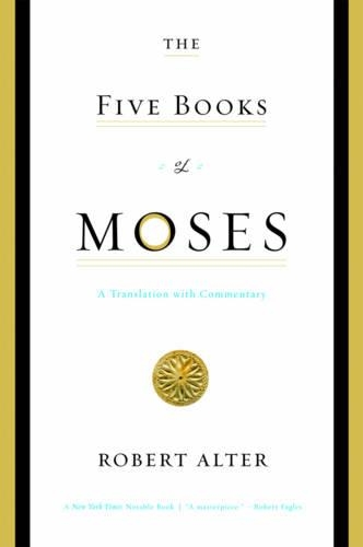 Паперова книга «The Five Books of Moses: A Translation with Commentary», автор Роберт Альтер - фото №1