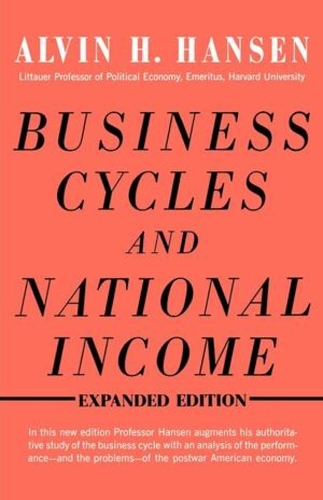 Бумажная книга «Business Cycles and National Income», автор Элвин Х. Хансен - фото №1