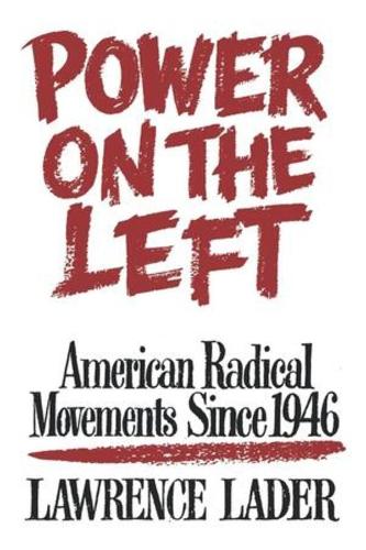 Бумажная книга «Power on the Left», автор Лоуренс Лэйдер - фото №1