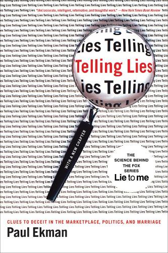 Бумажная книга «Telling Lies: Clues to Deceit in the Marketplace, Politics, and Marriage», автор Пол Экман - фото №1