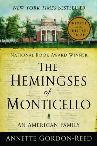 Бумажная книга «The Hemingses of Monticello: An American Family», автор Аннет Гордон-Рид - фото №1