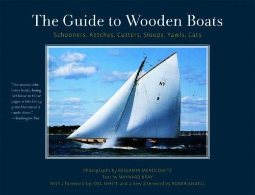 Бумажная книга «The Guide to Wooden Boats: Schooners, Ketches, Cutters, Sloops, Yawls, Cats», автор Бенджамин Мендловиц - фото №1