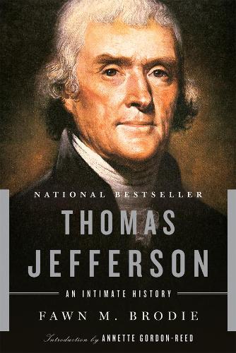 Бумажная книга «Thomas Jefferson: An Intimate History», автор Фаун М. Броуди - фото №1