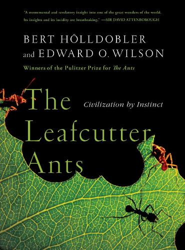 Бумажная книга «The Leafcutter Ants: Civilization by Instinct», автор Берт Хёльдоблер - фото №1