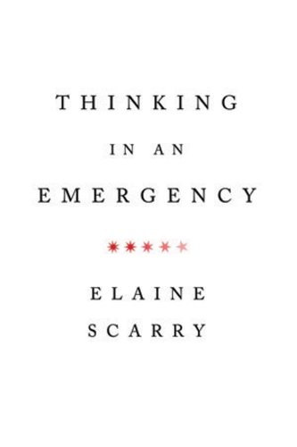Бумажная книга «Thinking in an Emergency», автор Элейн Скарри - фото №1