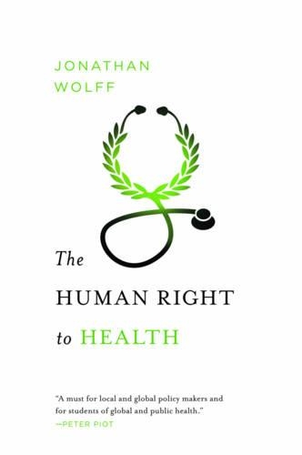 Паперова книга «The Human Right to Health», автор Джонатан Вольф - фото №1
