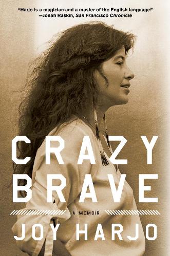 Паперова книга «Crazy Brave: A Memoir», автор Джой Харджо - фото №1