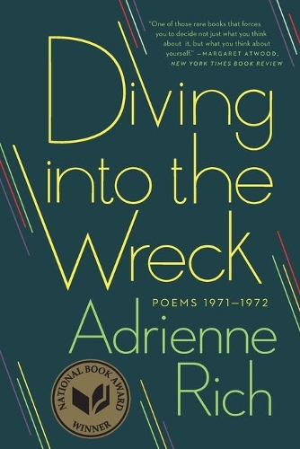 Бумажная книга «Diving into the Wreck: Poems 1971-1972», автор Адриенна Рич - фото №1