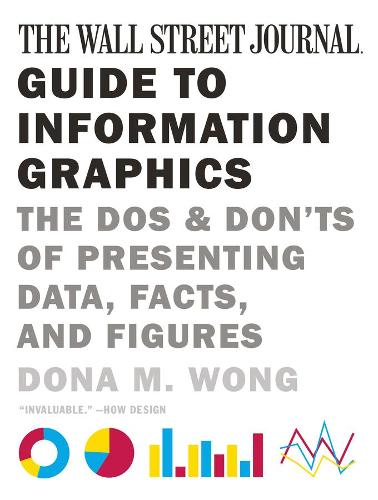 Бумажная книга «The Wall Street Journal Guide to Information Graphics: The Dos and Don'ts of Presenting Data, Facts, and Figures», автор Дона М. Вонг - фото №1