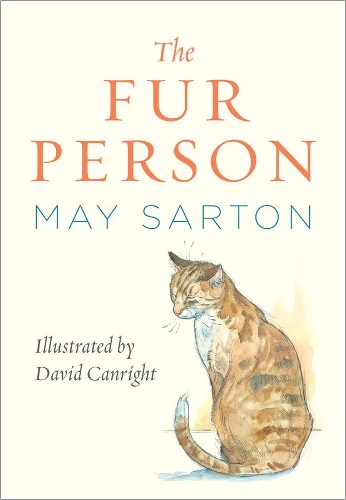 Паперова книга «The Fur Person», автор Мей Сартон - фото №1