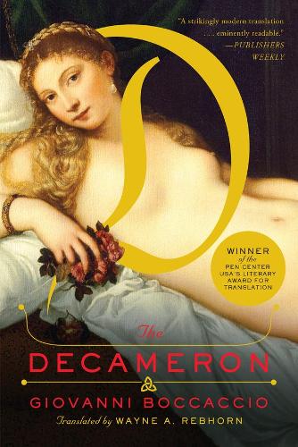 Паперова книга «The Decameron», автор Джованні Боккаччо - фото №1