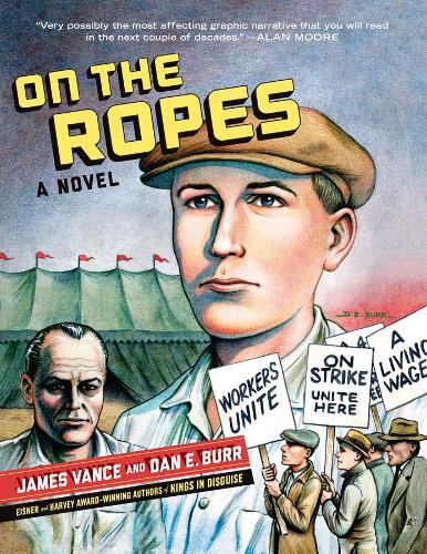 Паперова книга «On the Ropes: A Novel», авторів Ден Е. Берр, Джеймс Венс - фото №1