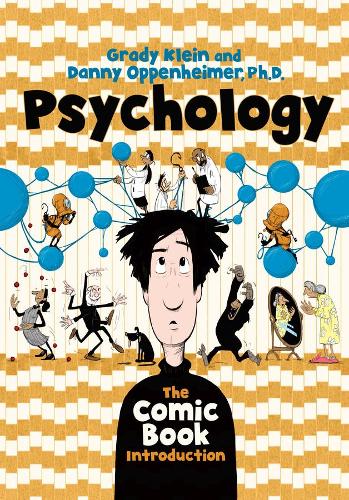 Бумажная книга «Psychology: The Comic Book Introduction», автор Дэнни Оппенгеймер - фото №1