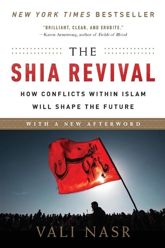 Паперова книга «The Shia Revival», автор Валі Наср - фото №1