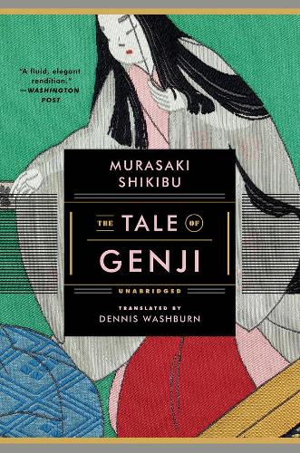 Бумажная книга «The Tale of Genji» - фото №1