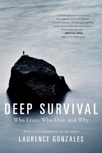 Паперова книга «Deep Survival: Who Lives, Who Dies, and Why», автор Лоуренс Гонсалес - фото №1