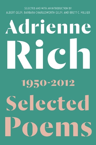 Бумажная книга «Selected Poems: 1950-2012», автор Адриенна Рич - фото №1