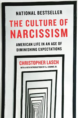 Бумажная книга «The Culture of Narcissism: American Life in An Age of Diminishing Expectations», автор Кристофер Лаш - фото №1