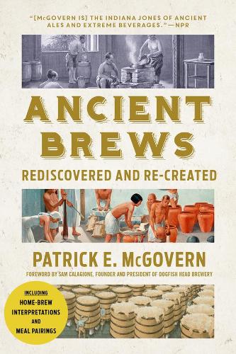 Бумажная книга «Ancient Brews: Rediscovered and Re-created», автор Патрик Е. Макговерн - фото №1