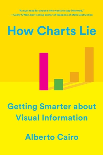 [object Object] «How Charts Lie: Getting Smarter about Visual Information», автор Альберто Каїро - фото №1