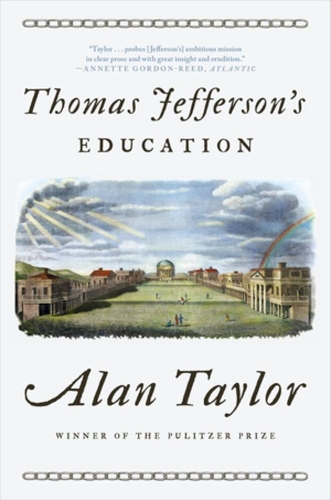 Паперова книга «Thomas Jefferson's Education» - фото №1